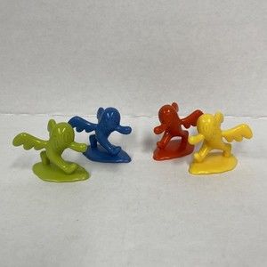 Cranium Turbo Edition Set Of 4 Tokens Board game Replacement Parts